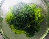 塩酒粕ネギ油で旨♪ブロッコリーのナムル作り方2写真