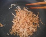 切り干し大根のマヨ照り炒め作り方3写真