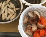 優しい味の筑前煮♪作り方1写真