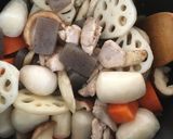 優しい味の筑前煮♪作り方3写真