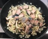 トミーのトマトソース鯖パスタ作り方3写真