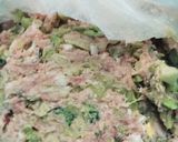 ブロッコリー餃子作り方3写真