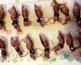 ホタルイカとほうれん草のガーリック炒め作り方1写真