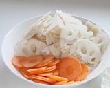 シャキシャキ！簡単！蓮根のきんぴら作り方3写真