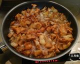 めんつゆで簡単♪大阪名物かすうどん作り方4写真