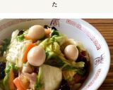 ［時短 中華丼 白菜たっぷりヘルシー］作り方7写真
