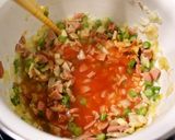 ルウ不要で簡単♪エスニック風ハヤシライス作り方3写真