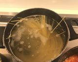トミーのトマトソース鯖パスタ作り方5写真