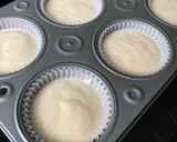 しっとりふんわりカステラ風〜カップケーキ作り方7写真