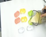 ミキサーでチーズケーキ作りブレンダープロ作り方7写真