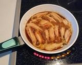 手羽中の甘辛煮作り方3写真