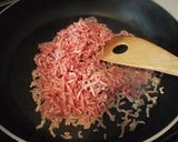 ポテトとひき肉☆重ね焼き作り方2写真