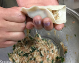 包丁要らずで簡単時短ひだ無しもやし餃子！作り方8写真