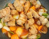 酢豚作り方7写真