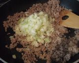 ポテトとひき肉☆重ね焼き作り方4写真