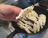 包丁要らずで簡単時短ひだ無しもやし餃子！作り方10写真