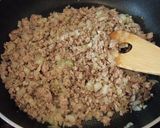 ポテトとひき肉☆重ね焼き作り方5写真