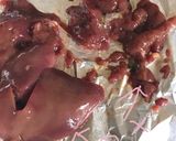 国産若鶏レバーの照り煮作り方3写真