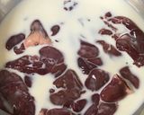 国産若鶏レバーの照り煮作り方5写真