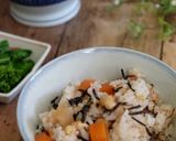 ひじきの煮物リメイク☆ごま香る♪まぜご飯作り方2写真