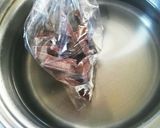 簡単！スポンジケーキにチョコかけただけ作り方2写真