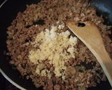 ポテトとひき肉☆重ね焼き作り方6写真