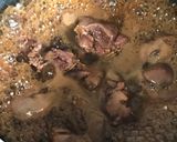 国産若鶏レバーの照り煮作り方8写真