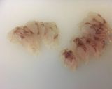 スズキの薄造りꕀ花びら盛りꕀ作り方6写真