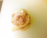 スズキの薄造りꕀ花びら盛りꕀ作り方8写真