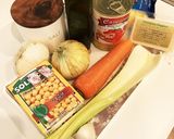本格的イタリアン☆野菜たっぷりパスタ作り方1写真