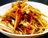 この味いいね♪味噌煮込み★きんぴらごぼう作り方8写真