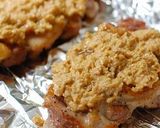 鶏肉のピーナツマヨネーズ焼き作り方4写真