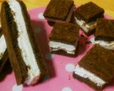 簡単❤マシュマロ生チョコサンド作り方8写真
