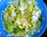 サラダをシャキッと美味しくする一手間☆作り方2写真