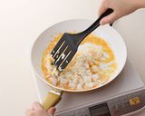 レタスとハムのパラパラチャーハン作り方5写真