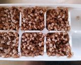 ダイシもち麦で冷凍ストック(もち麦でも)作り方2写真