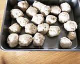 FP de 鳥つくね作り方4写真