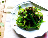 【作り置き】豆苗の塩昆布サラダ作り方16写真