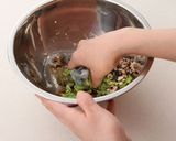 海老と椎茸の羽根つき餃子作り方4写真