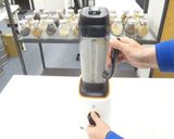 ブレンダ—プロでシャーベット作り作り方4写真