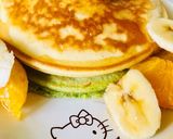 ★抹茶好き☆贅沢2種のホットケーキ★作り方4写真