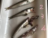 小海老の天ぷらと小鰯の天ぷらセット作り方3写真