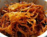 韓国風ピリ辛さきいか作り方6写真