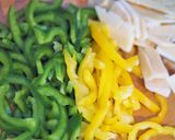 お肉なしで絶品！ヘルシー旨い★青椒肉絲♡作り方1写真