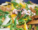 お肉なしで絶品！ヘルシー旨い★青椒肉絲♡作り方2写真