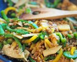 お肉なしで絶品！ヘルシー旨い★青椒肉絲♡作り方3写真