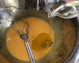 ふわふわしっとりコーヒーシフォンケーキ♡作り方4写真