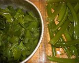 生めかぶの茎のきんぴら作り方2写真
