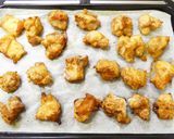 オーブンで揚げ油いらず！鶏もも肉の唐揚げ作り方5写真