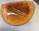 [砂糖不使用]フライパンでかぼちゃの煮物作り方1写真
